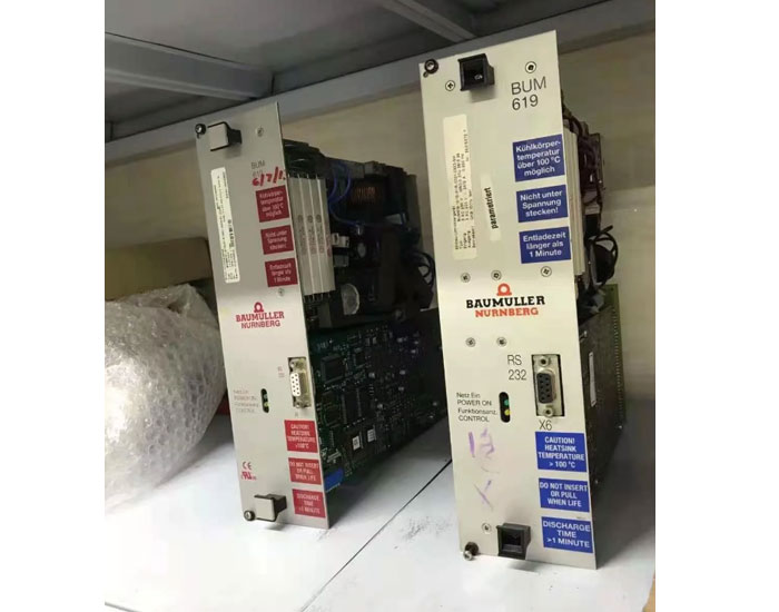 Baumueller servo drive – BUM 618-619 Baumueller servo drive - BUM 618-619